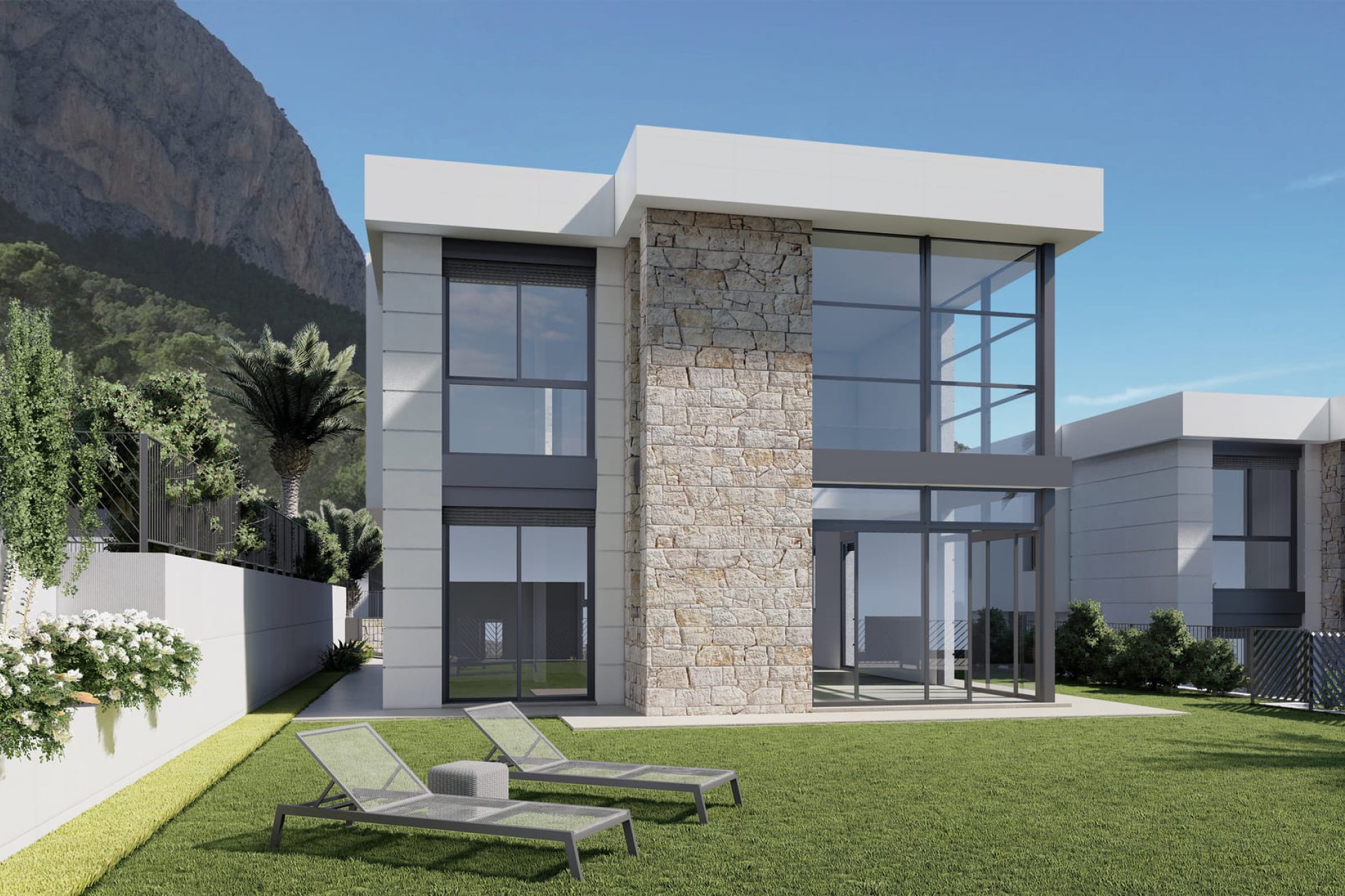 Obra nueva - Villa / Casa - Polop