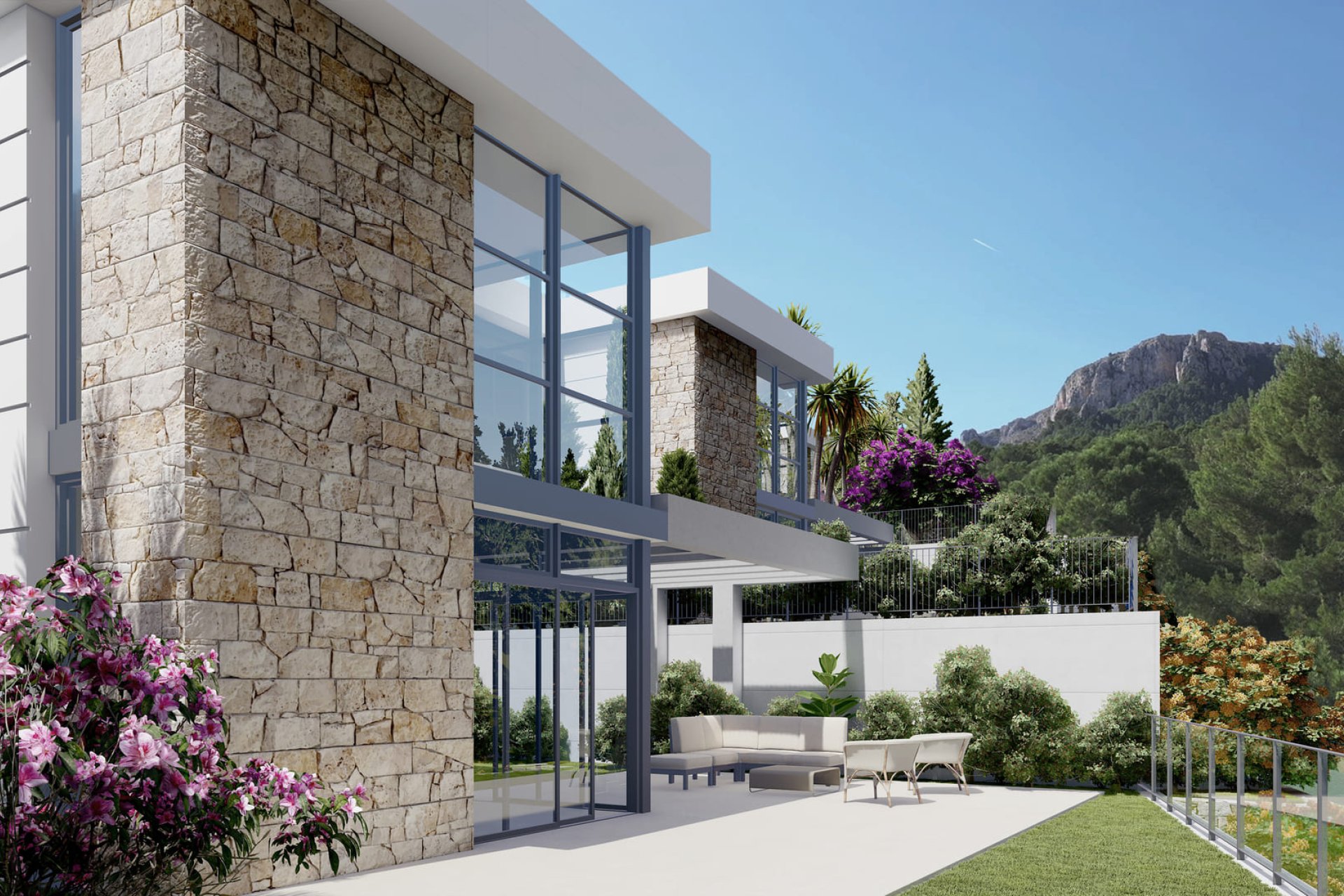 Obra nueva - Villa / Casa - Polop