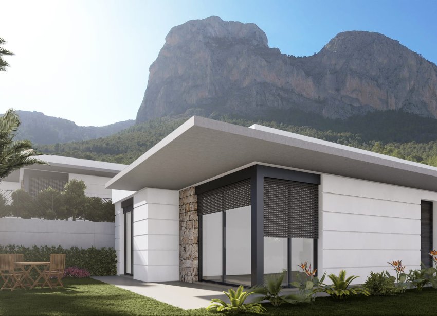 Obra nueva - Villa / Casa - Polop