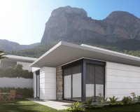 Obra nueva - Villa / Casa - Polop