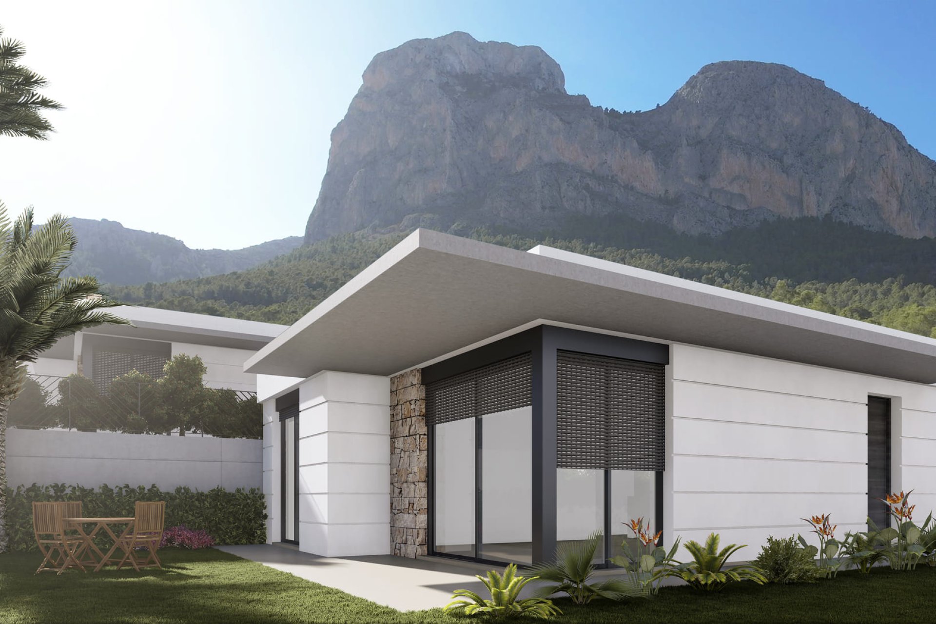 Obra nueva - Villa / Casa - Polop