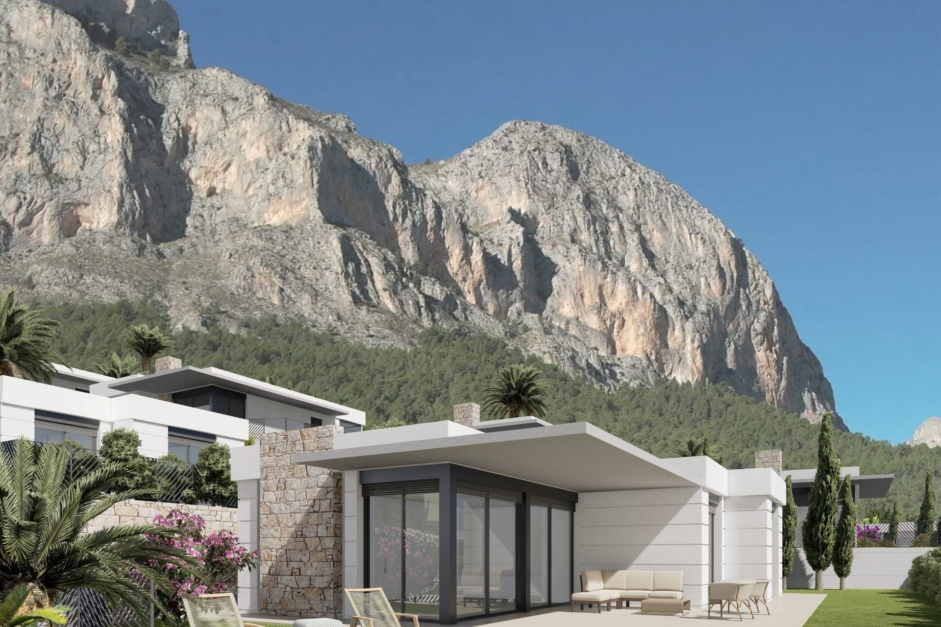 Obra nueva - Villa / Casa - Polop