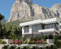 Obra nueva - Villa / Casa - Polop
