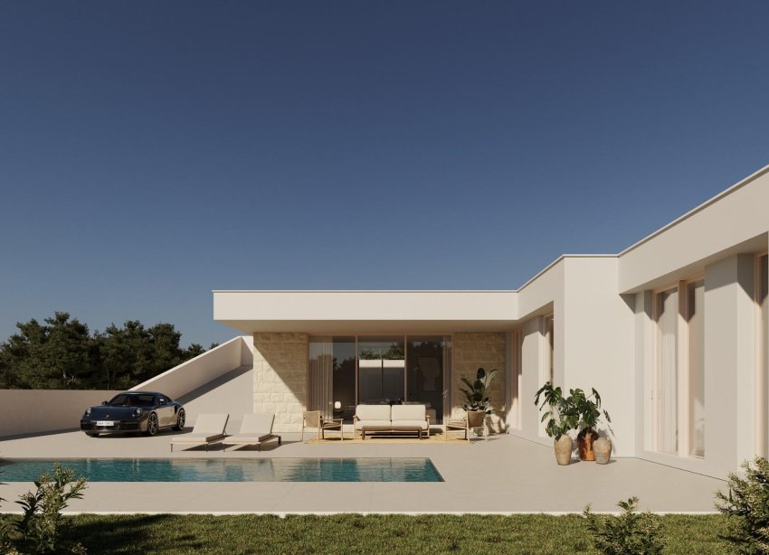 Obra nueva - Villa / Casa - Polop