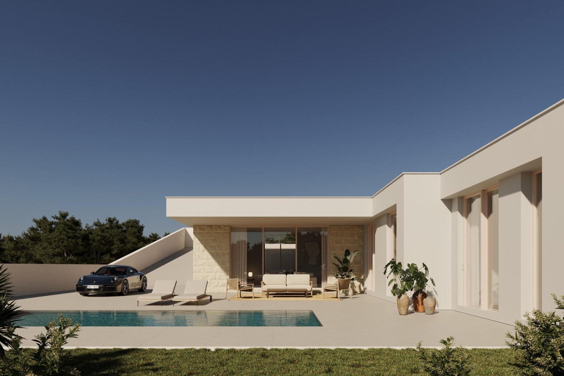 Obra nueva - Villa / Casa - Polop