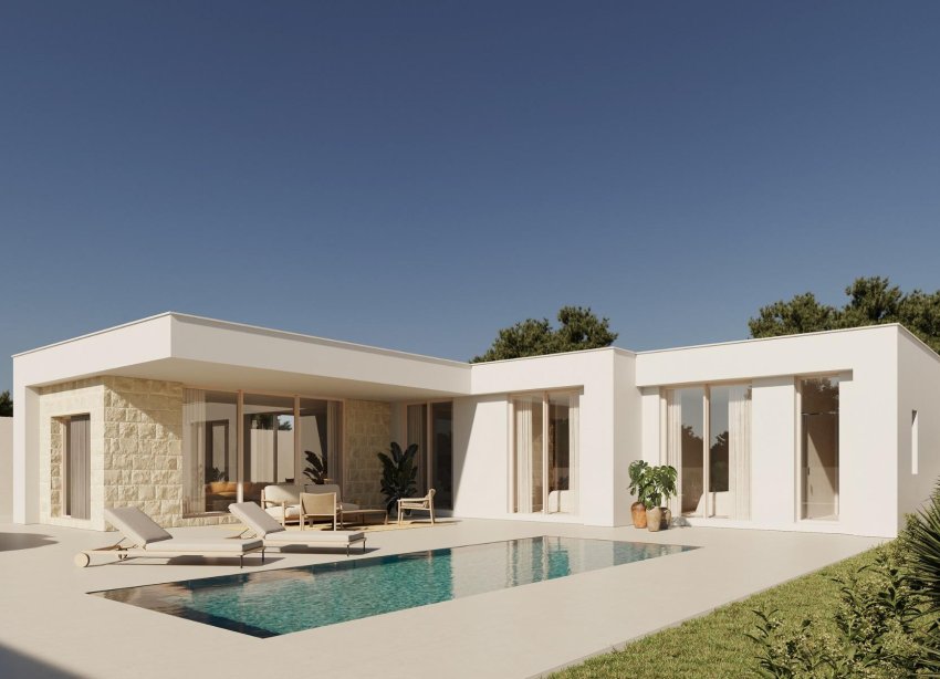 Obra nueva - Villa / Casa - Polop