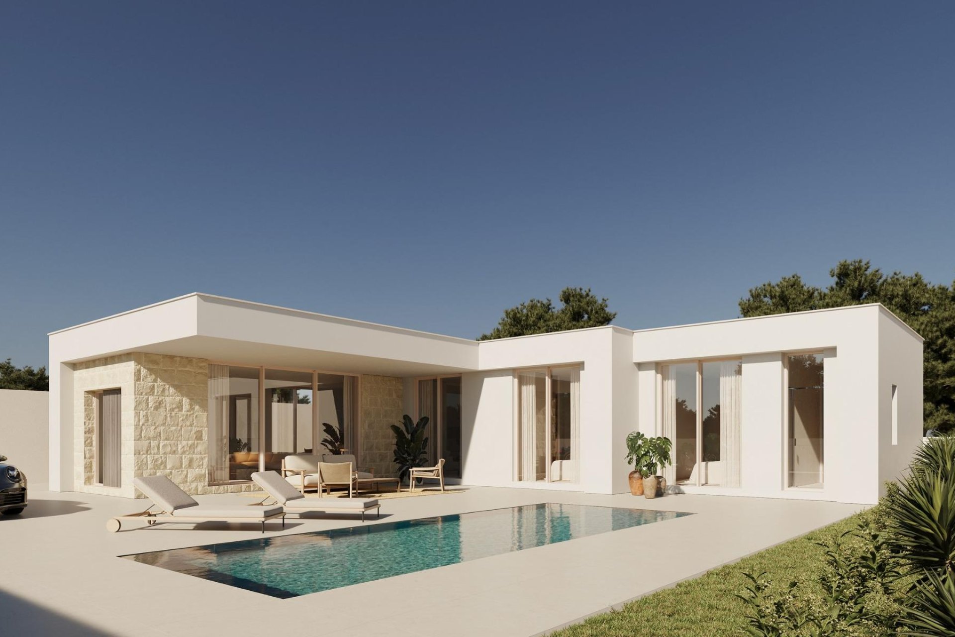 Obra nueva - Villa / Casa - Polop