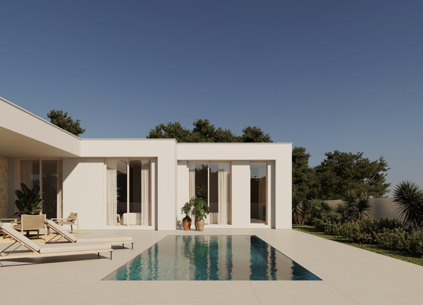 Obra nueva - Villa / Casa - Polop