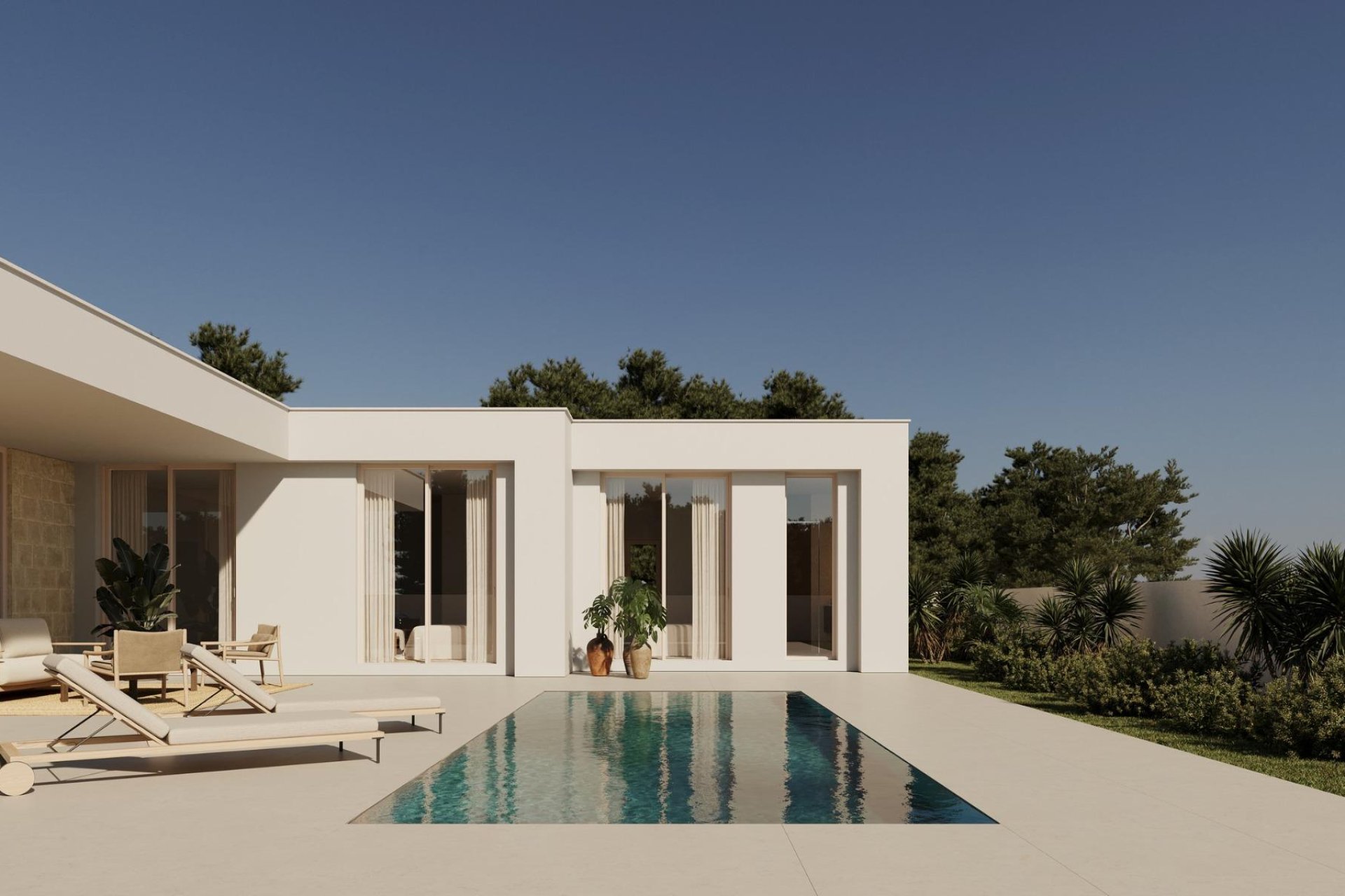 Obra nueva - Villa / Casa - Polop
