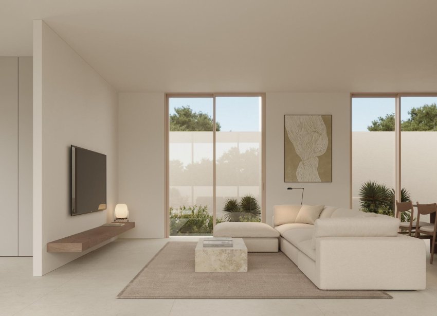 Obra nueva - Villa / Casa - Polop