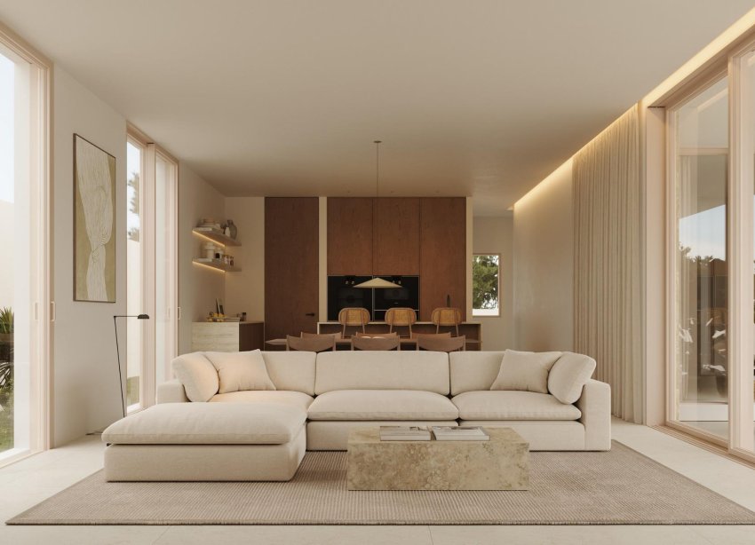 Obra nueva - Villa / Casa - Polop