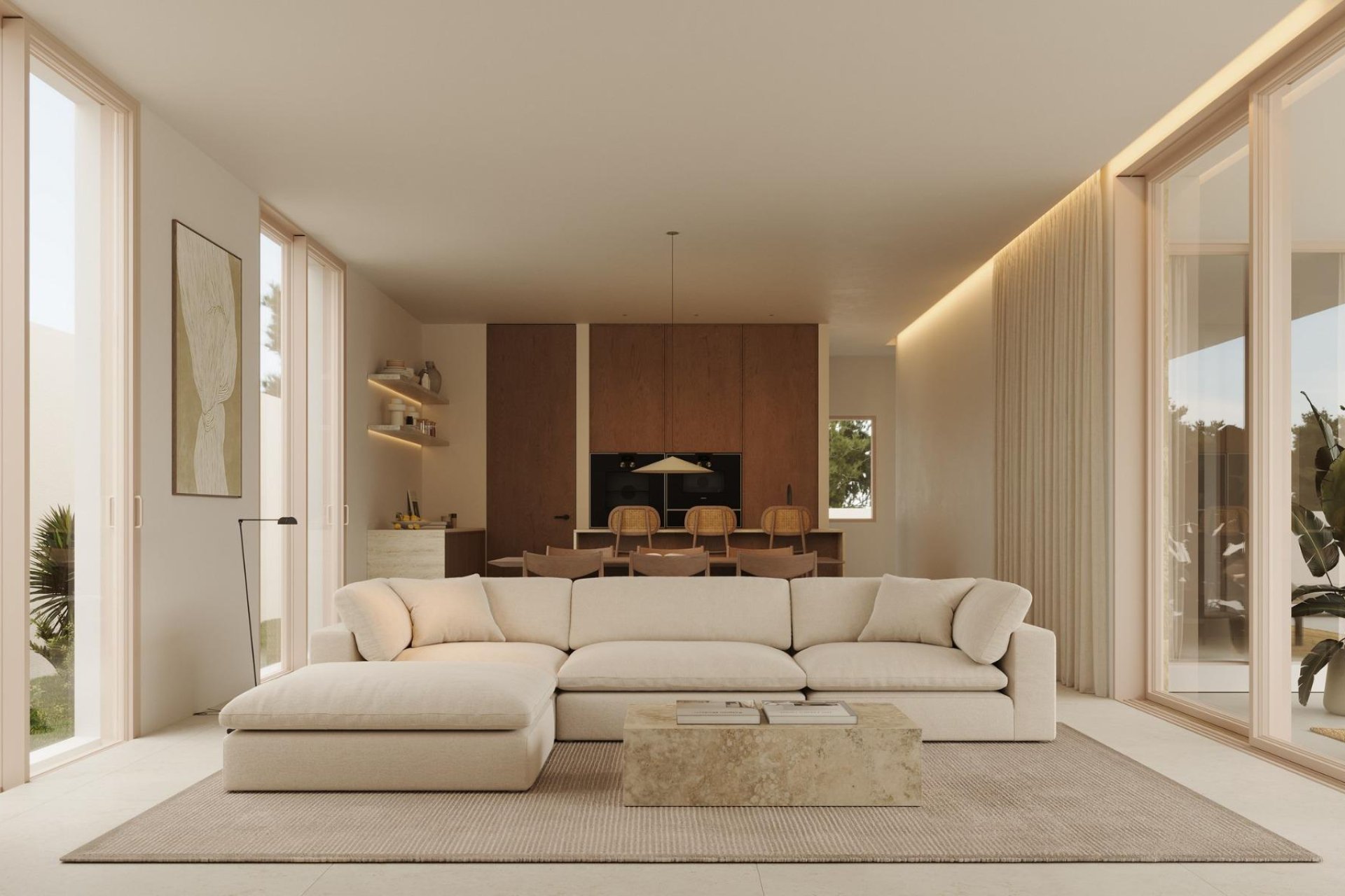 Obra nueva - Villa / Casa - Polop