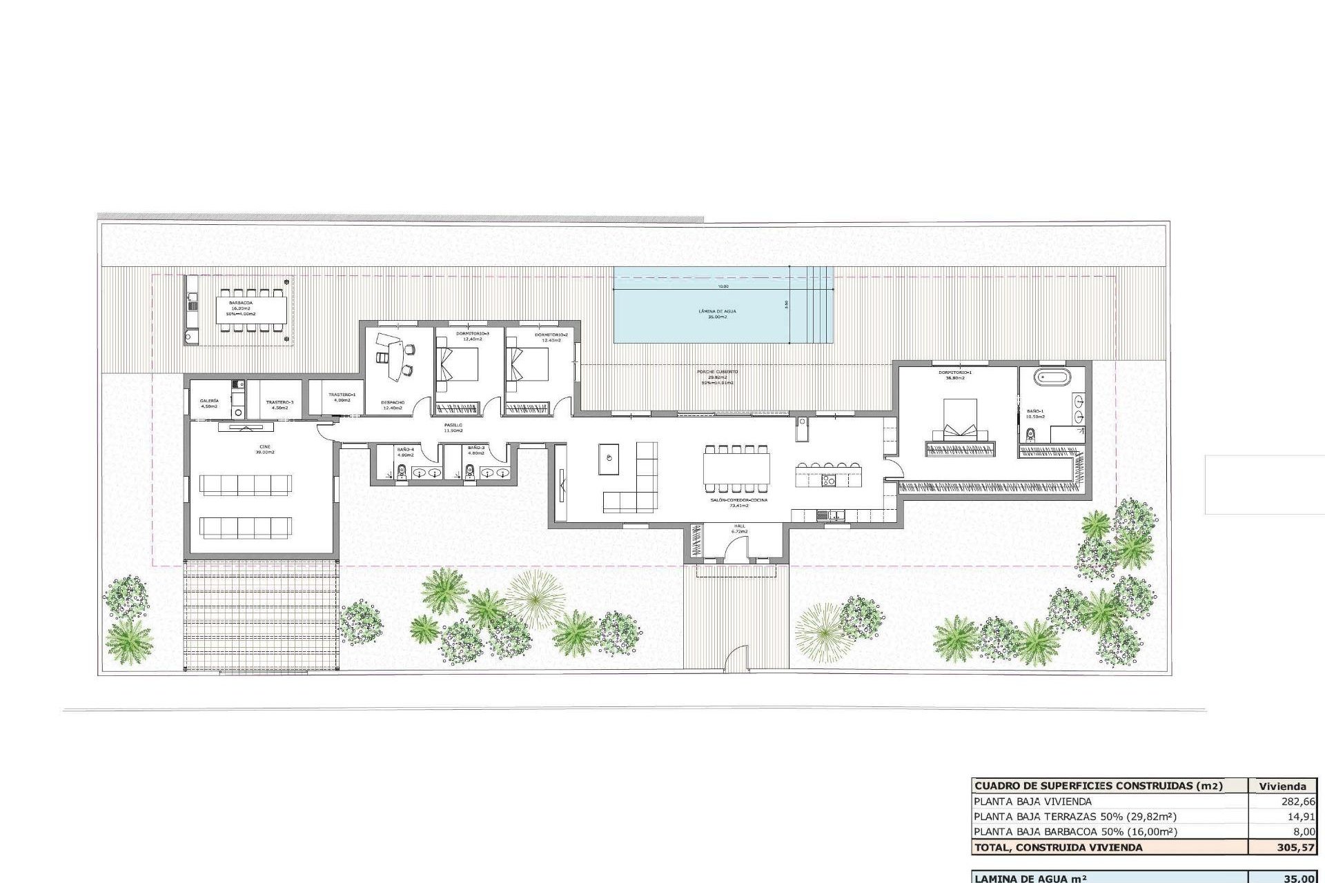 Obra nueva - Villa / Casa - Polop