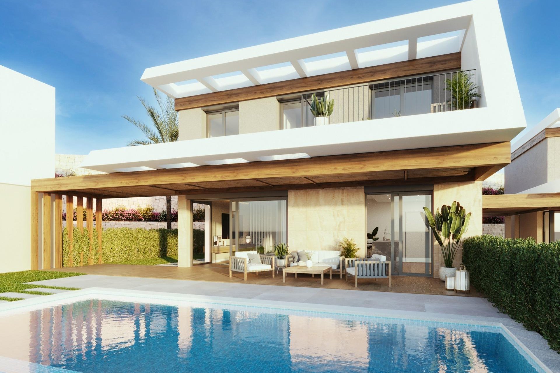 Obra nueva - Villa / Casa - Polop