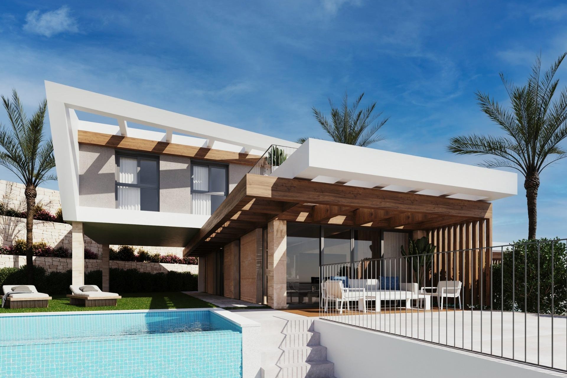 Obra nueva - Villa / Casa - Polop