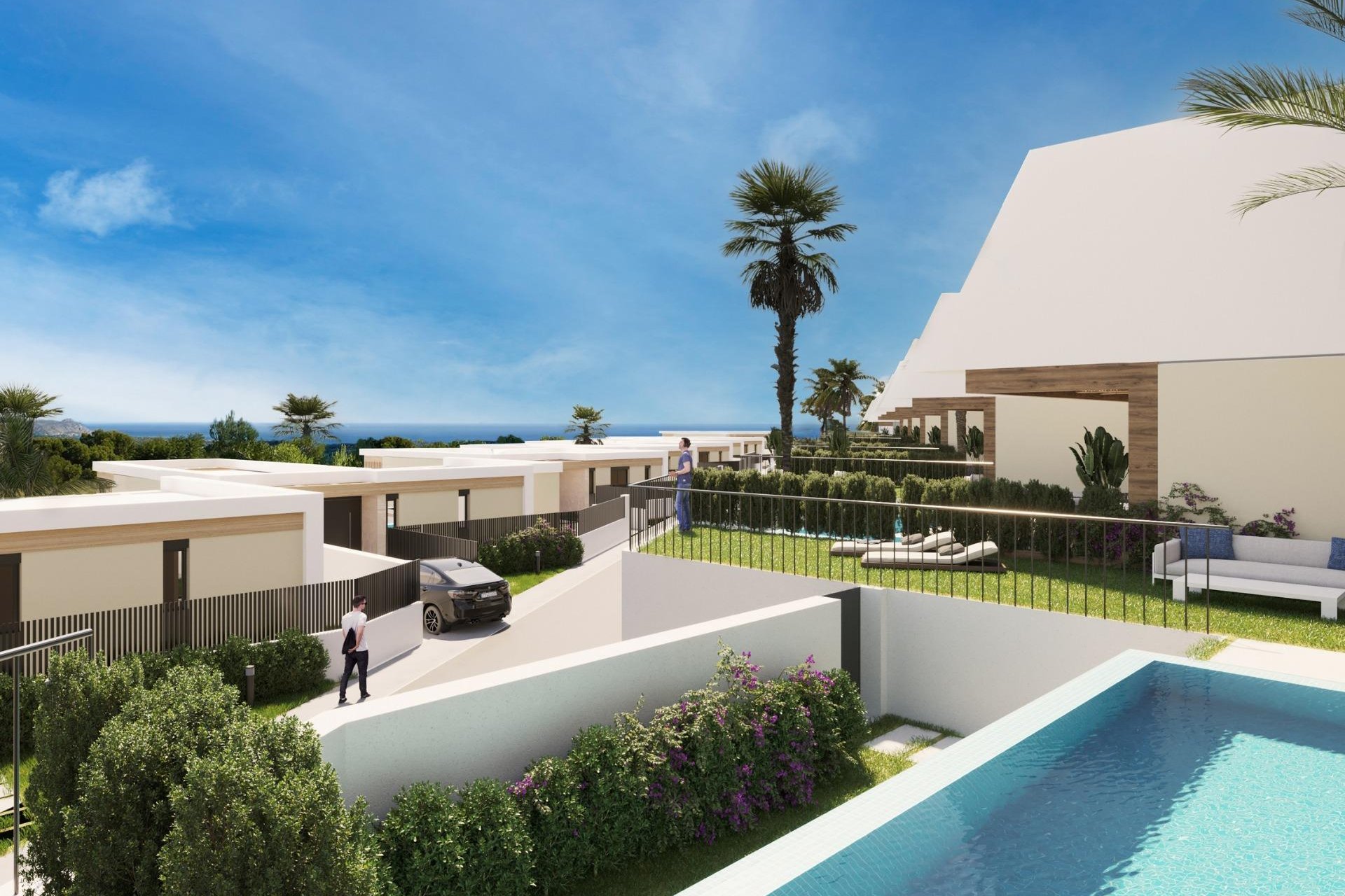 Obra nueva - Villa / Casa - Polop