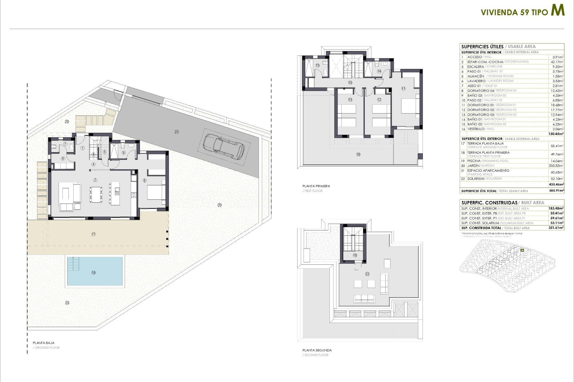 Obra nueva - Villa / Casa - Polop