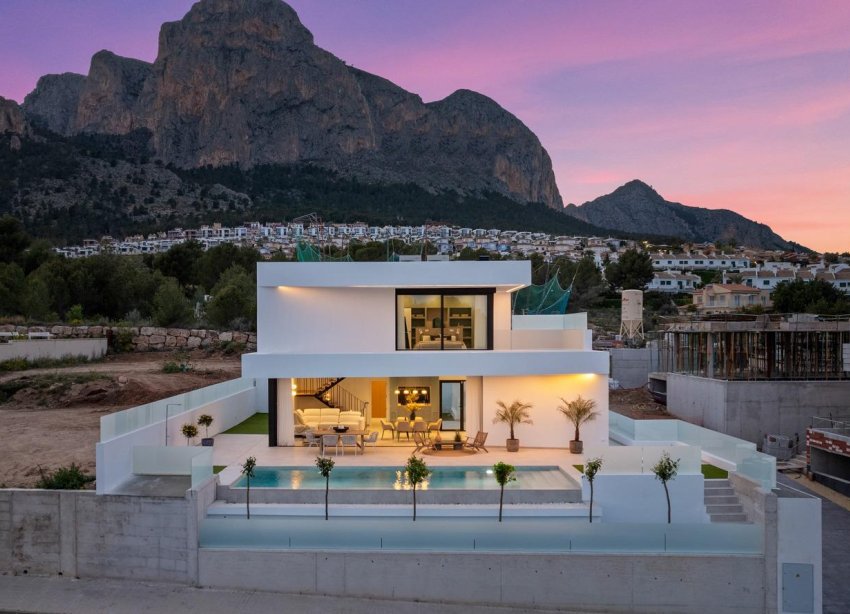 Obra nueva - Villa / Casa - Polop