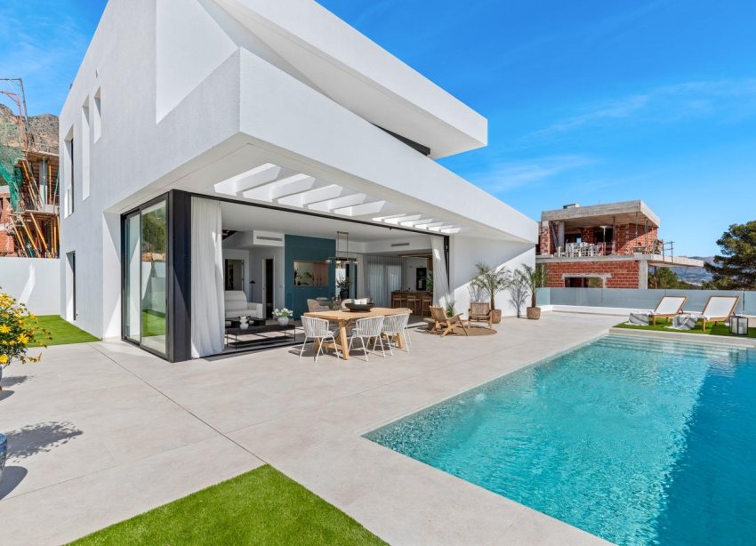 Obra nueva - Villa / Casa - Polop