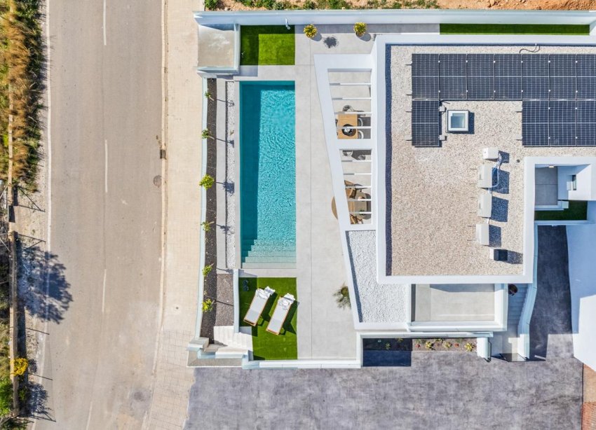 Obra nueva - Villa / Casa - Polop