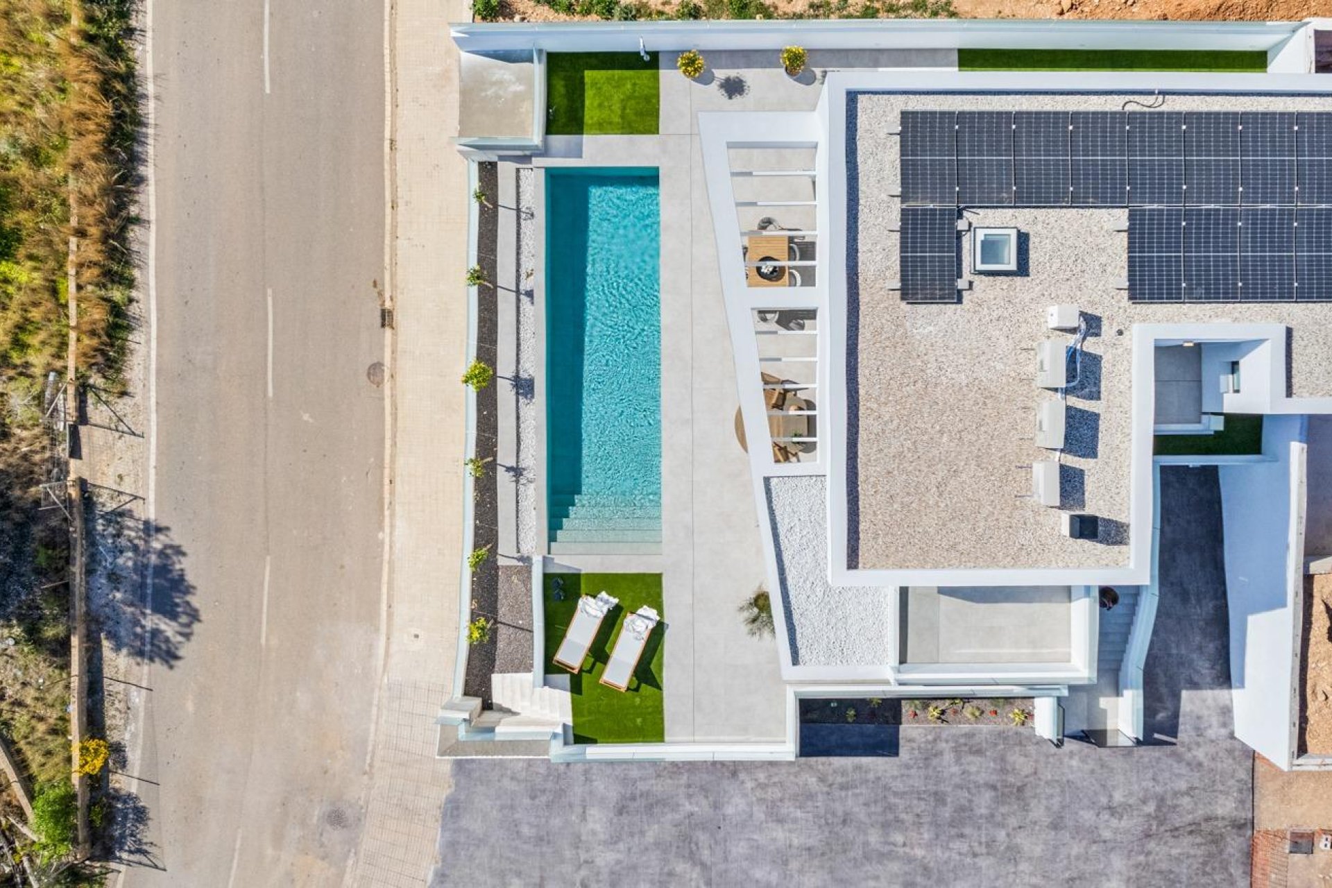 Obra nueva - Villa / Casa - Polop