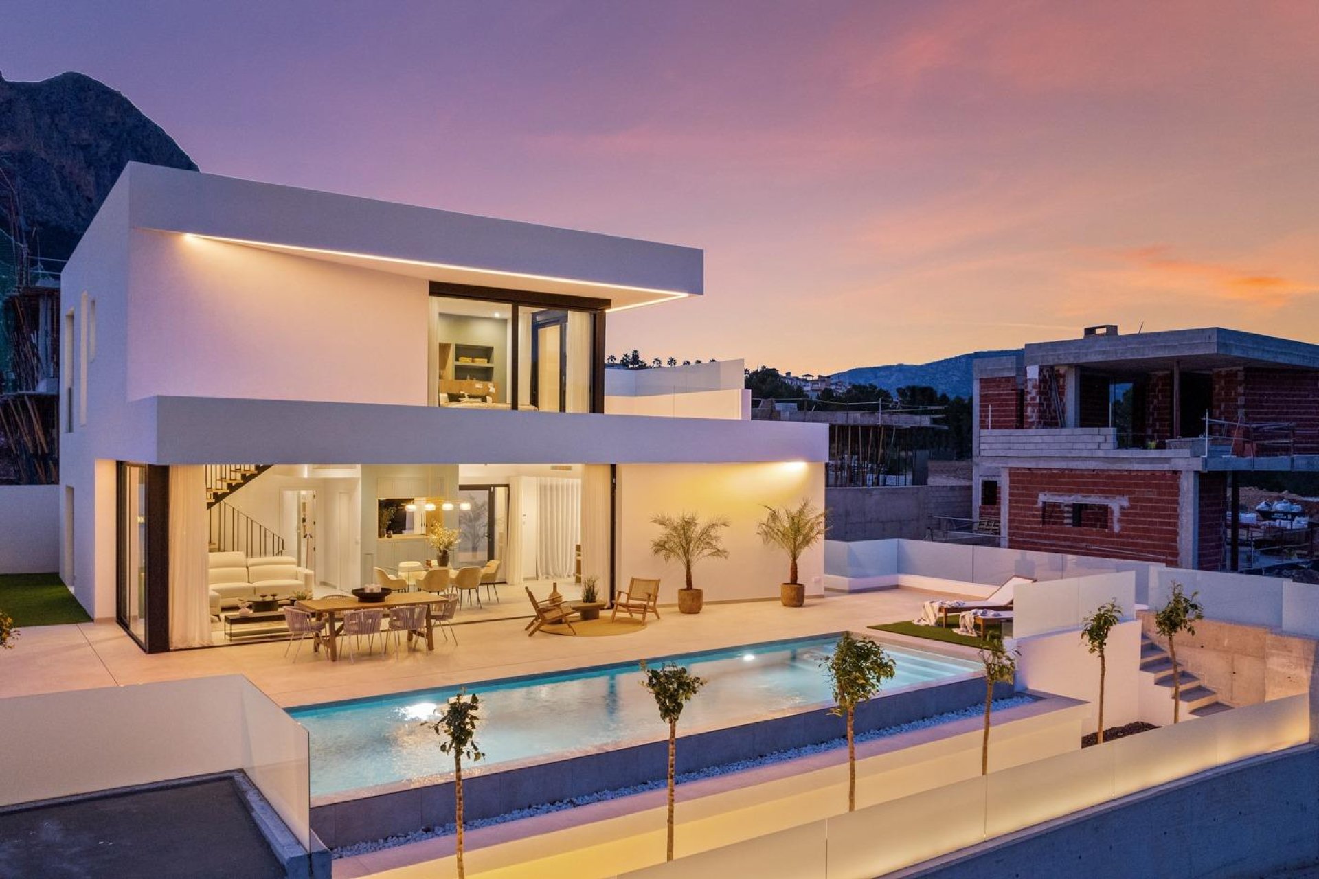 Obra nueva - Villa / Casa - Polop