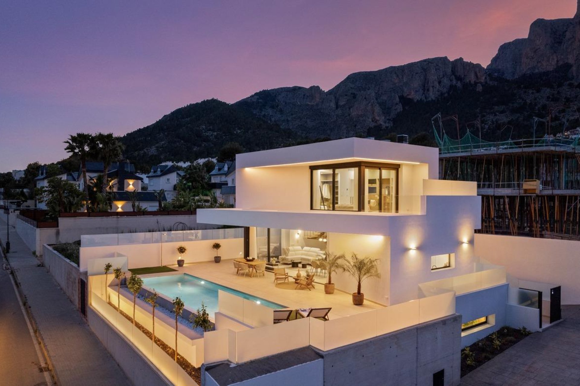 Obra nueva - Villa / Casa - Polop