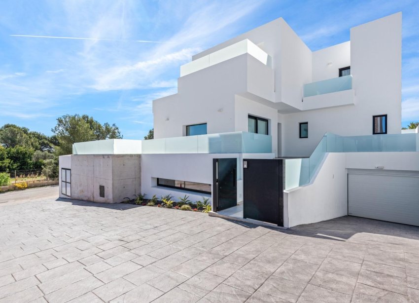 Obra nueva - Villa / Casa - Polop