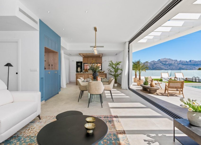 Obra nueva - Villa / Casa - Polop