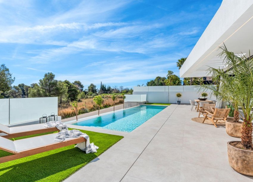 Obra nueva - Villa / Casa - Polop