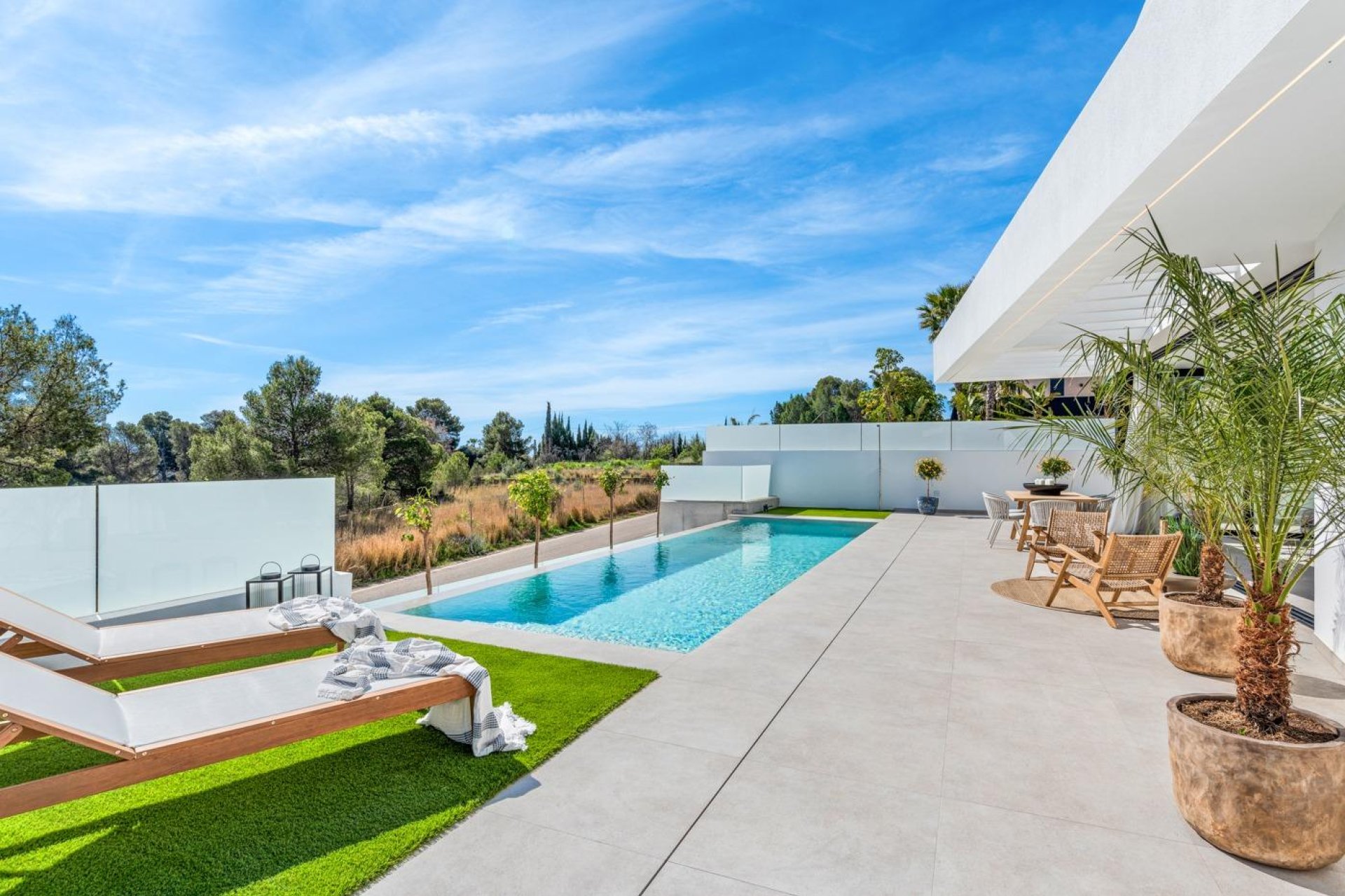 Obra nueva - Villa / Casa - Polop