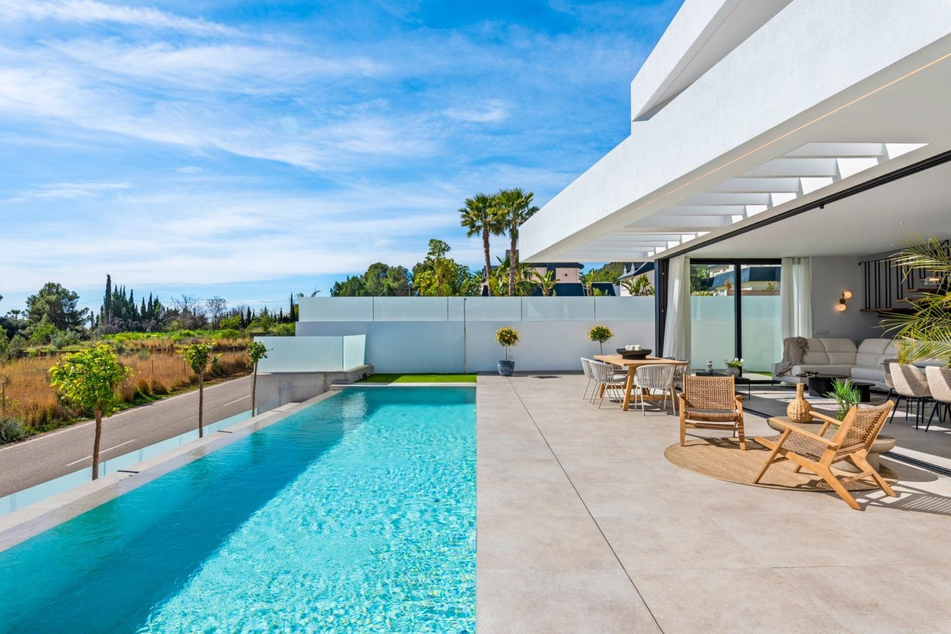 Obra nueva - Villa / Casa - Polop