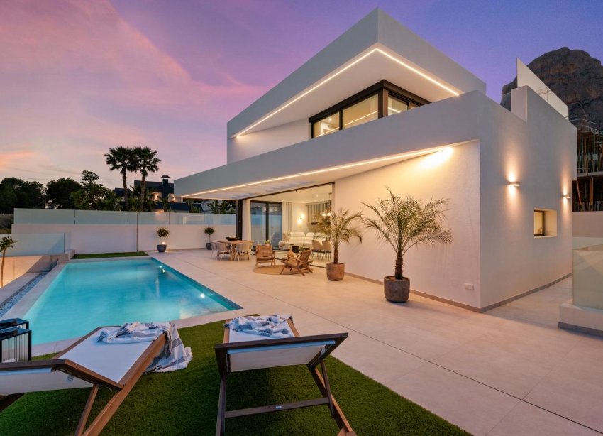 Obra nueva - Villa / Casa - Polop
