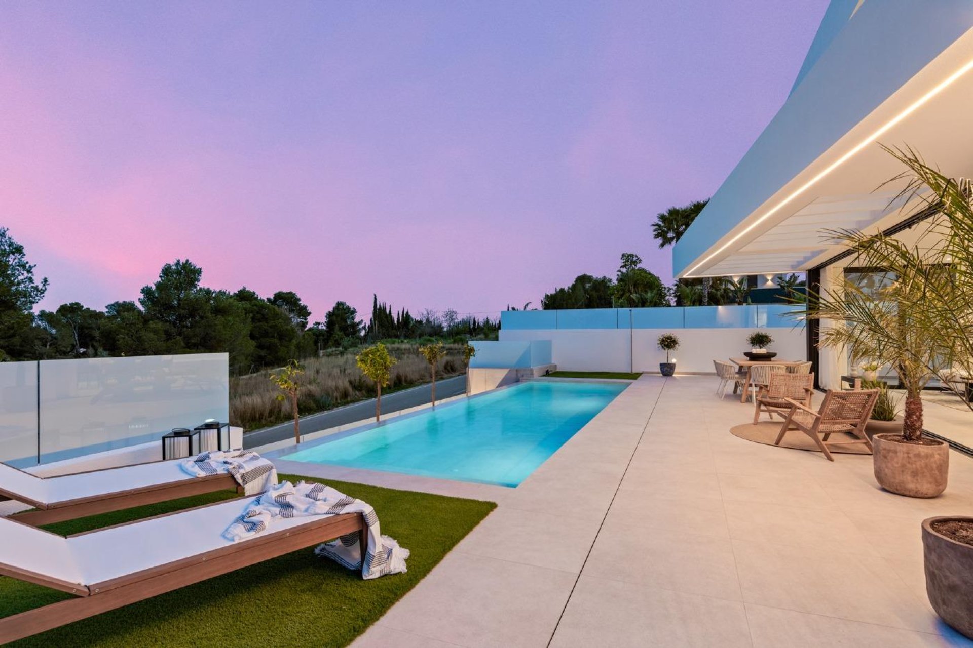 Obra nueva - Villa / Casa - Polop