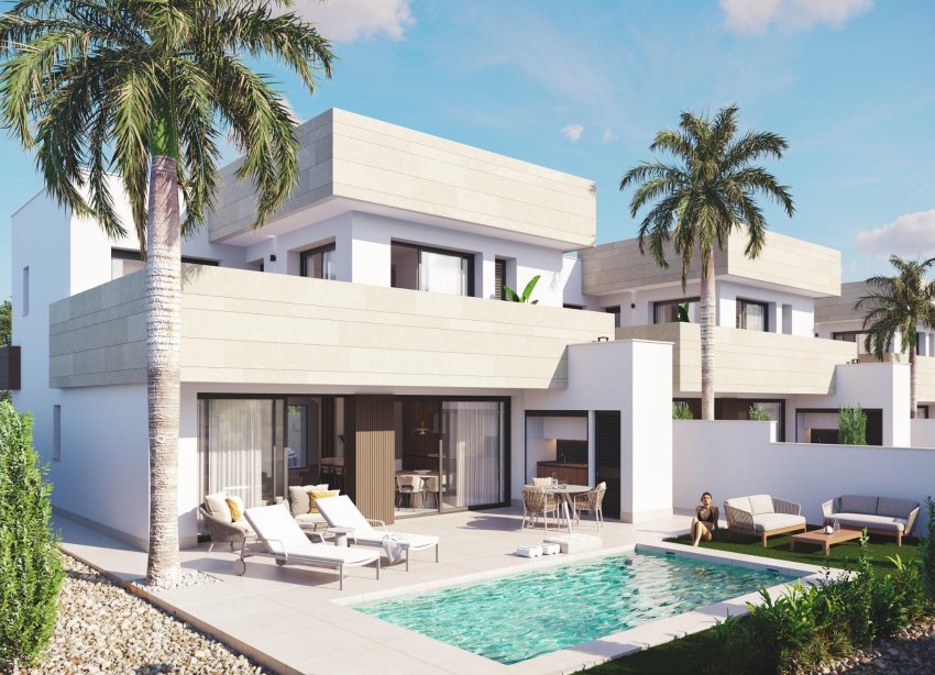 Obra nueva - Villa / Casa - San Javier