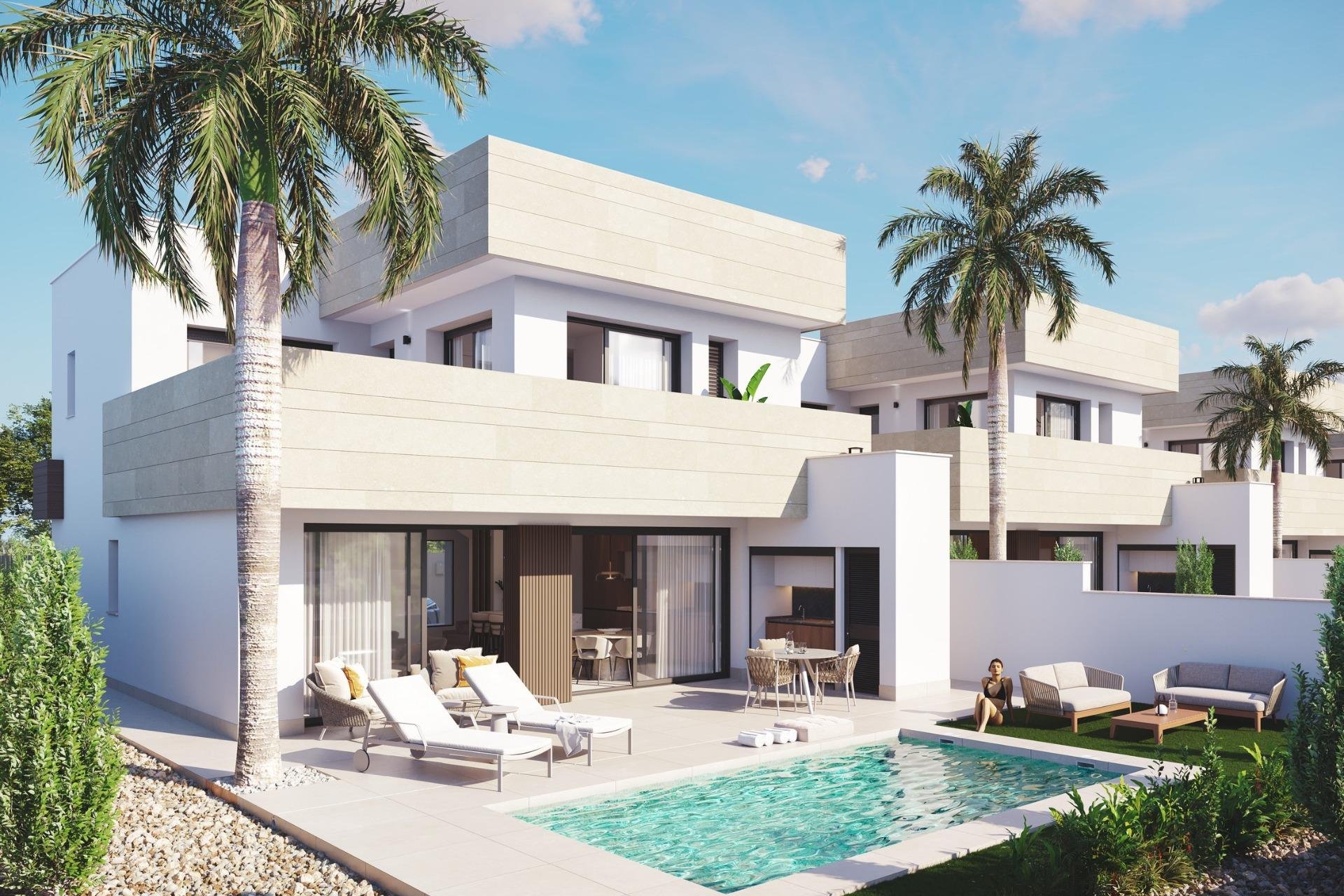 Obra nueva - Villa / Casa - San Javier