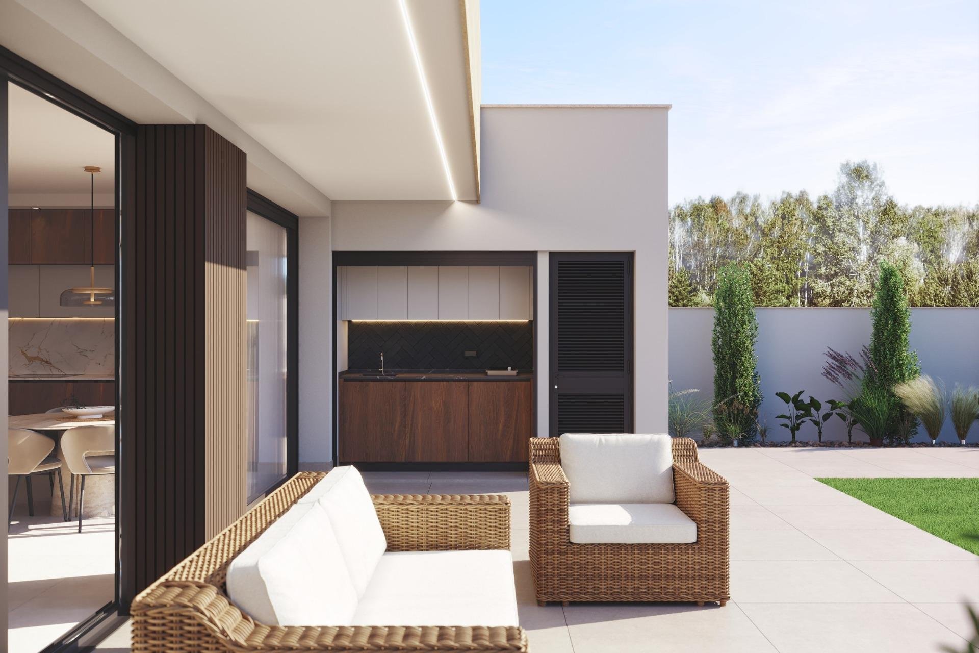 Obra nueva - Villa / Casa - San Javier