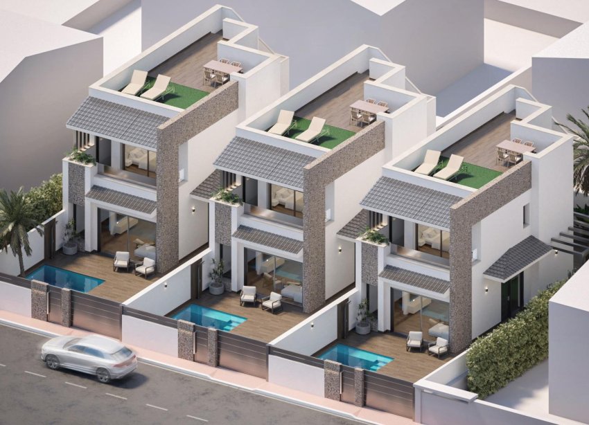 Obra nueva - Villa / Casa - San Pedro del Pinatar - San Pedro De Pinatar