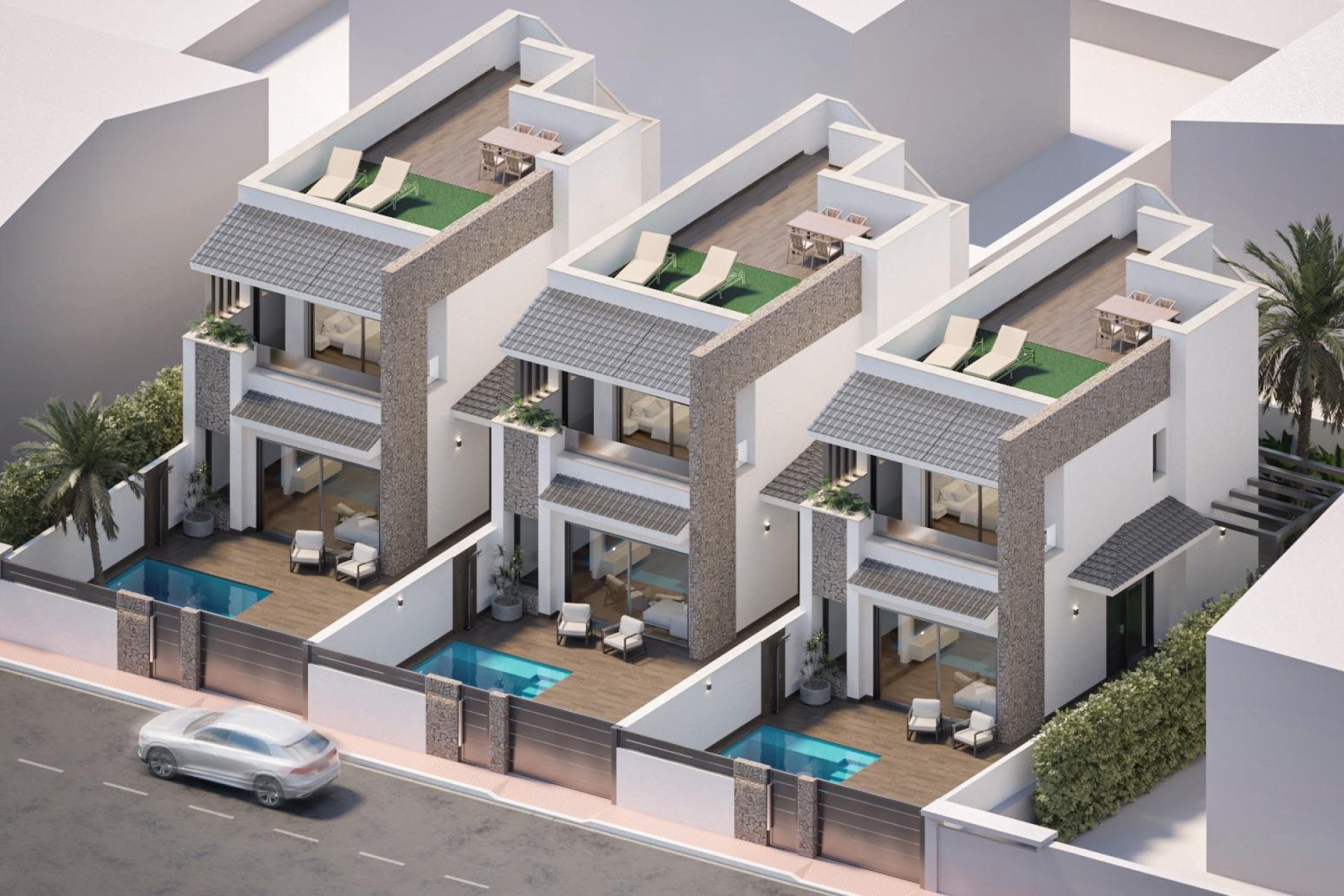 Obra nueva - Villa / Casa - San Pedro del Pinatar - San Pedro De Pinatar
