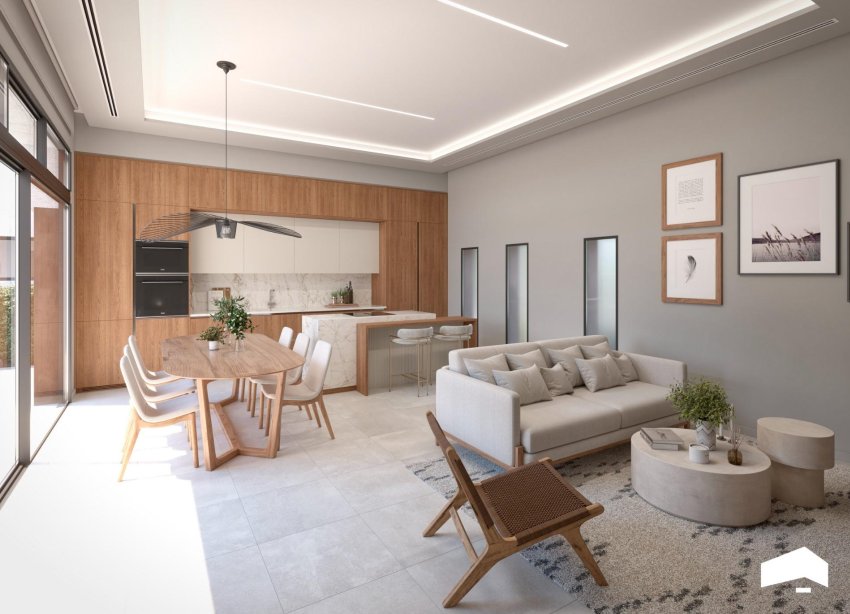 Obra nueva - Villa / Casa - Torre Pacheco - Santa Rosalía