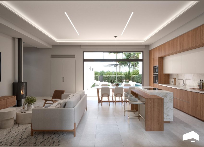 Obra nueva - Villa / Casa - Torre Pacheco - Santa Rosalía