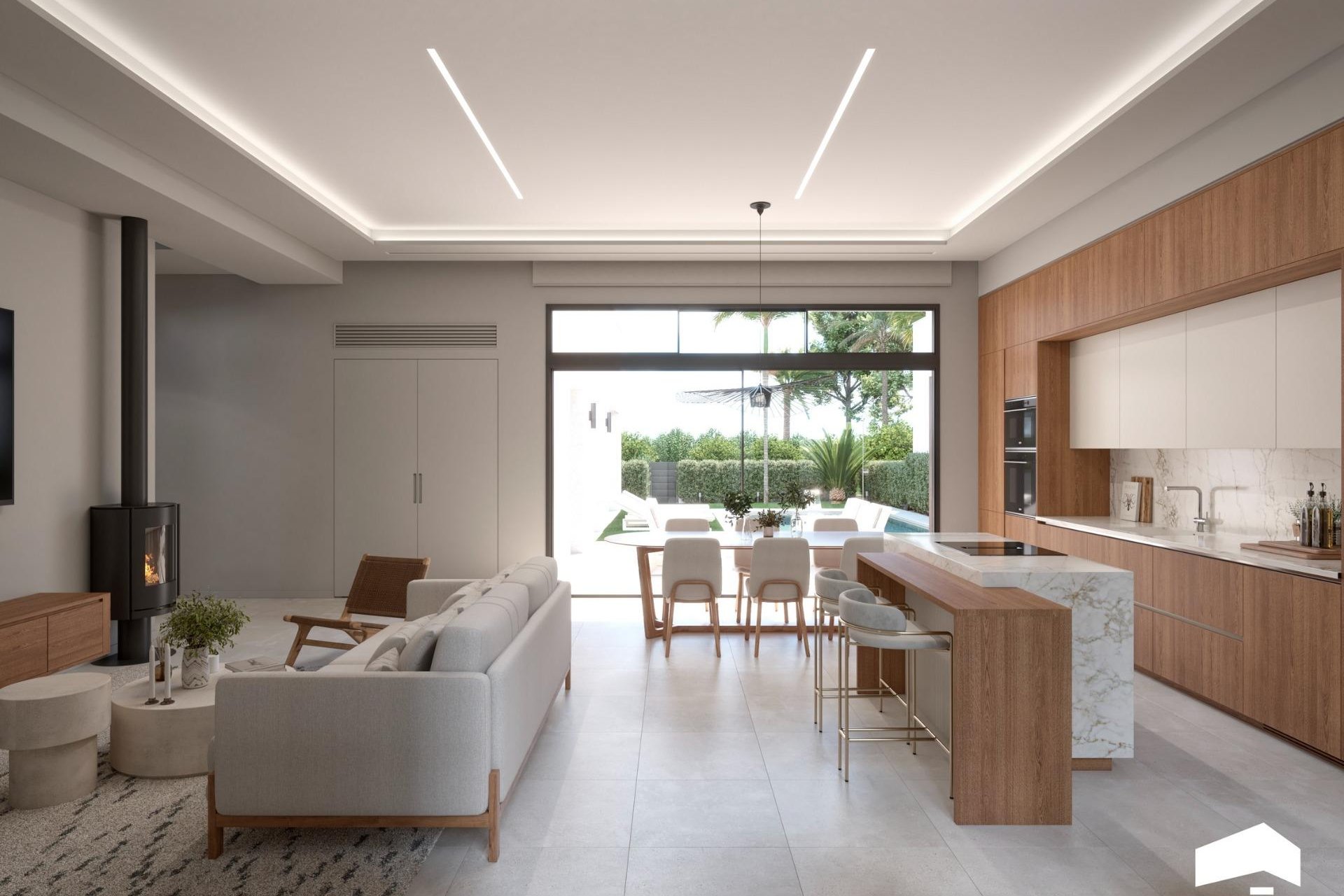 Obra nueva - Villa / Casa - Torre Pacheco - Santa Rosalía