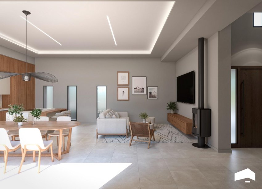 Obra nueva - Villa / Casa - Torre Pacheco - Santa Rosalía