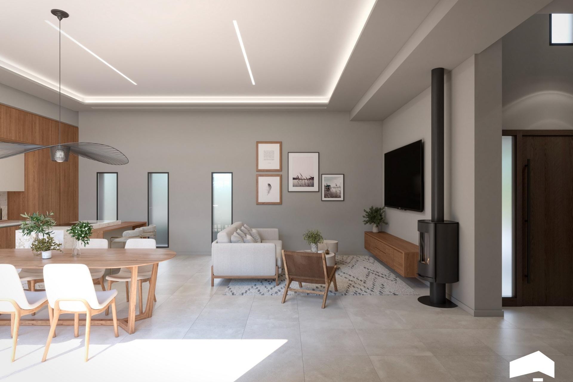 Obra nueva - Villa / Casa - Torre Pacheco - Santa Rosalía