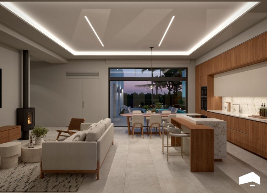 Obra nueva - Villa / Casa - Torre Pacheco - Santa Rosalía
