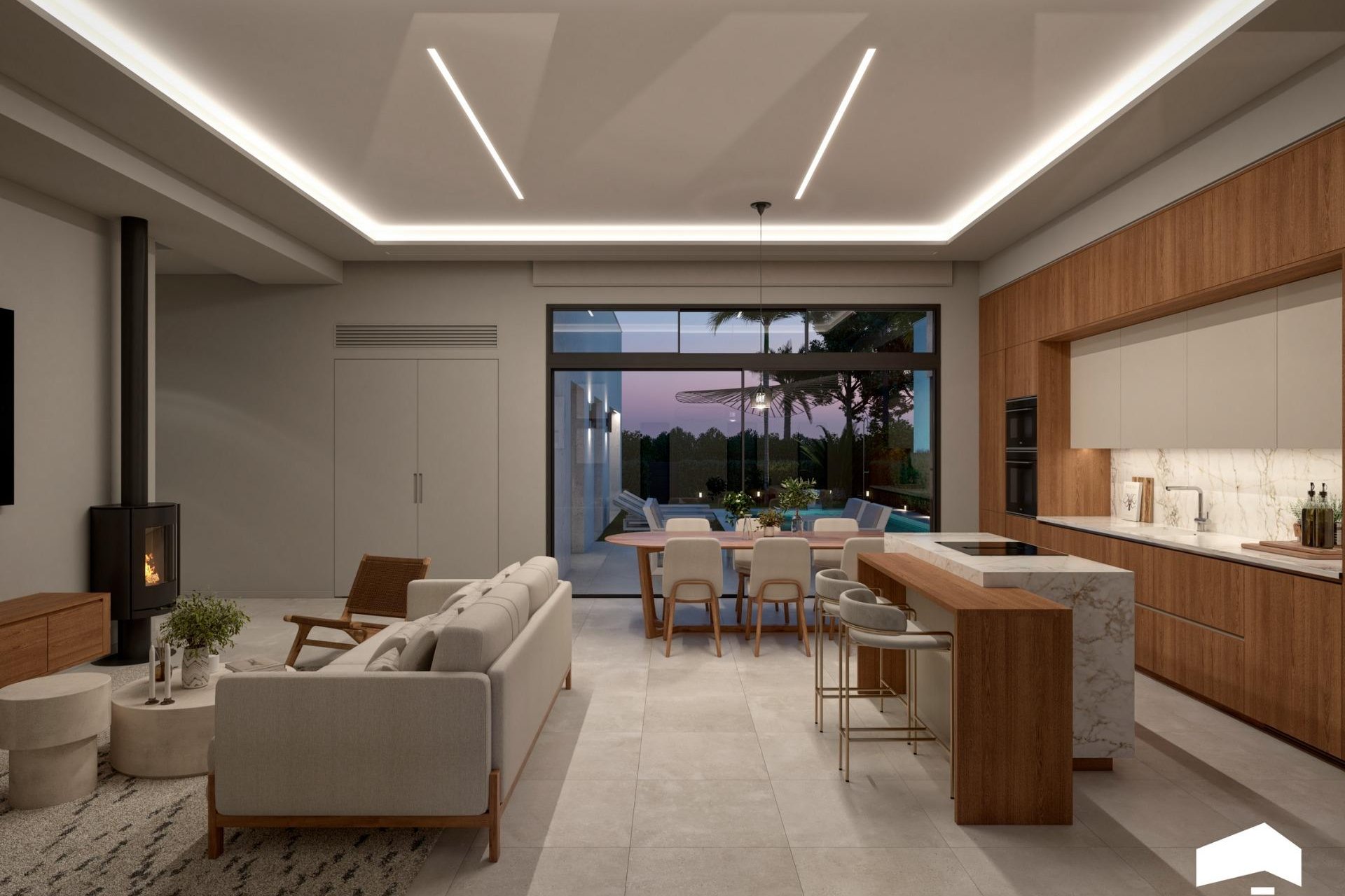 Obra nueva - Villa / Casa - Torre Pacheco - Santa Rosalía