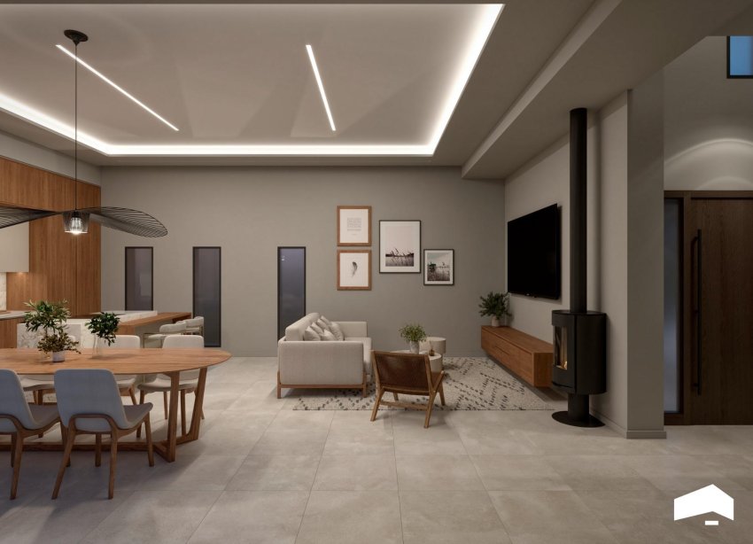 Obra nueva - Villa / Casa - Torre Pacheco - Santa Rosalía
