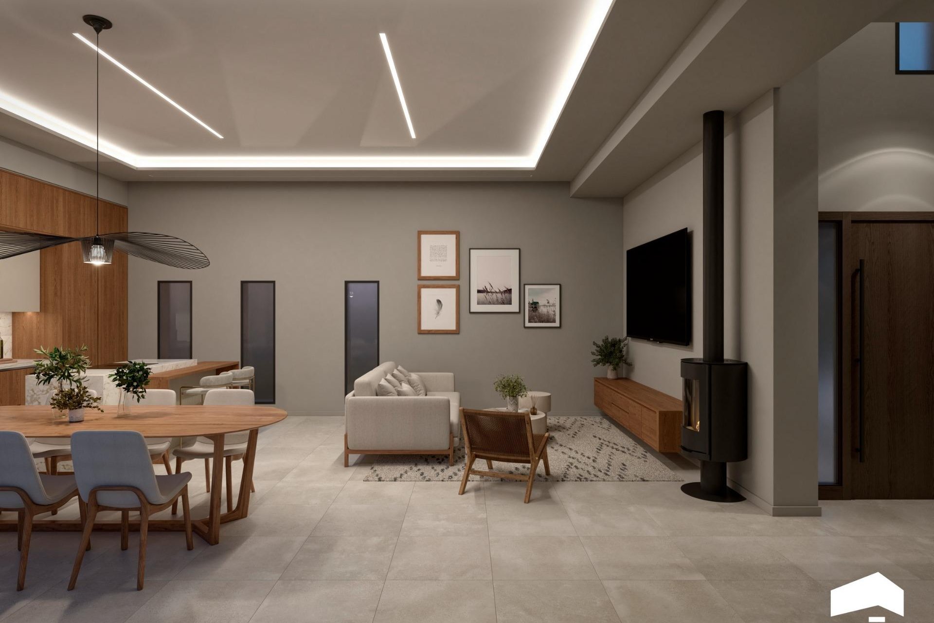 Obra nueva - Villa / Casa - Torre Pacheco - Santa Rosalía