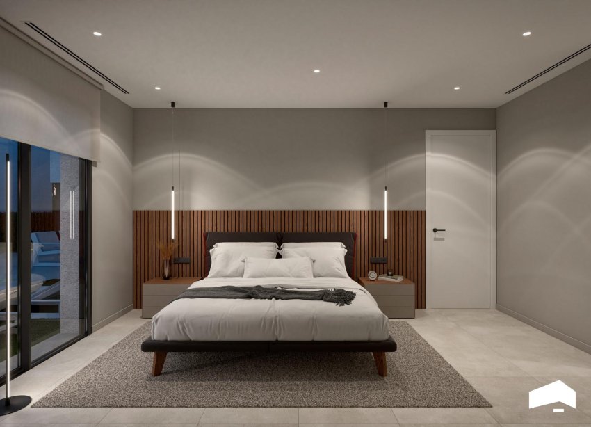 Obra nueva - Villa / Casa - Torre Pacheco - Santa Rosalía