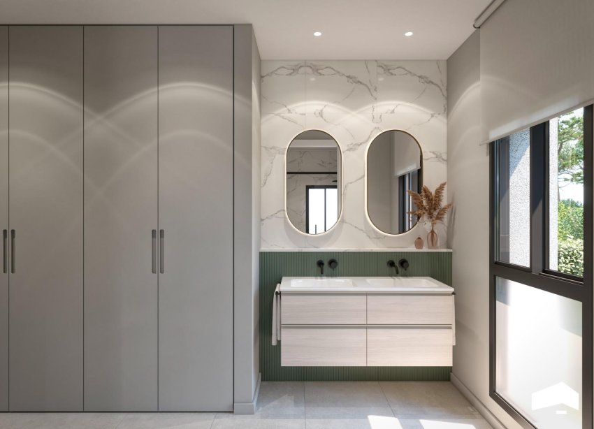 Obra nueva - Villa / Casa - Torre Pacheco - Santa Rosalía